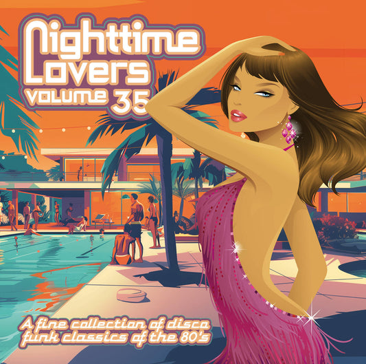 Various Artists - Nighttime Lovers 35 / Various (CD)