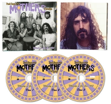 Frank Zappa & The Mothers Of Invention - Whiskey A Go Go 1968 (CD)