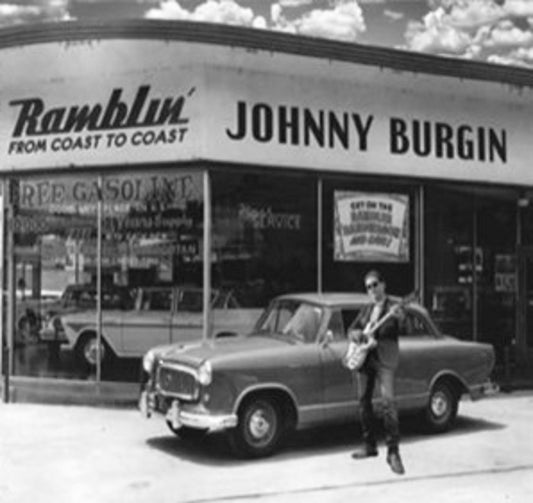 Johnny Burgin - Ramblin' From Coast To Coast (CD)