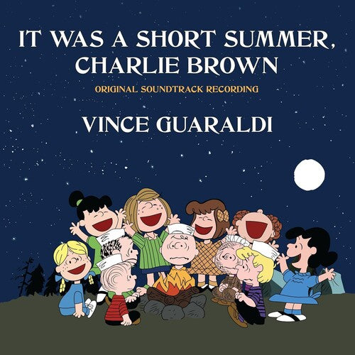 Vince Guaraldi - It Was A Short Summer Charlie Brown (Original Soundtrack) (CD)