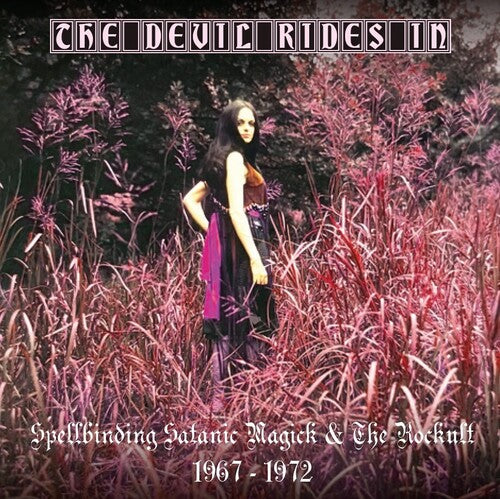 Various Artists - Devil Rides In: Spellbinding Satanic Magick & The Rockult 1967-1974 / Various (CD)