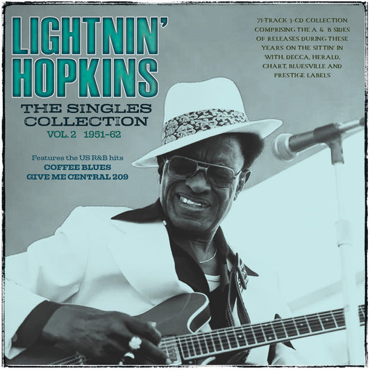 Lightnin' Hopkins - The Singles Collection Vol. 2 1951-62 (CD)