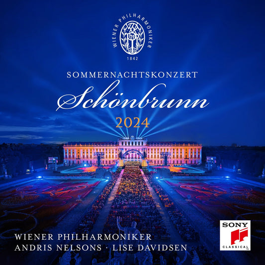 Andris Nelsons & Wiener Philharmoniker - Sommernachtskonzert 2024 / Summer Night Concert 24 (CD)