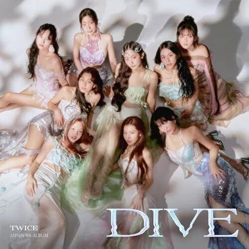 TWICE - Dive - Regular Edition - incl. 16pg Lyrics Booklet + Trading Card (CD)