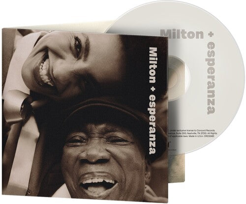 Milton Nascimento & Esperanza Spalding - Milton + Esperanza (CD)