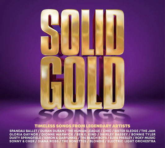 Various Artists - Solid Gold Songs / Various (CD)