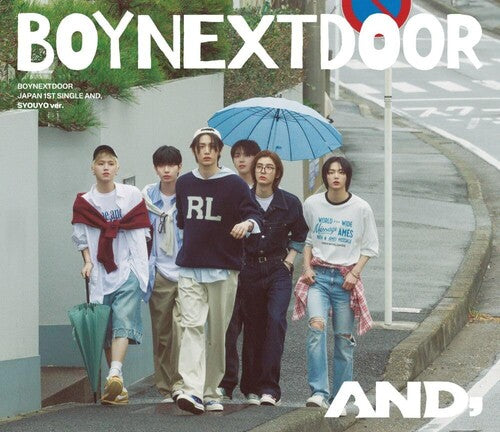 Boynextdoor - And, - Version A (CD)