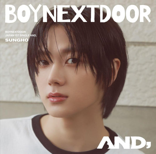 Boynextdoor - And, - Sungho Edition (CD)