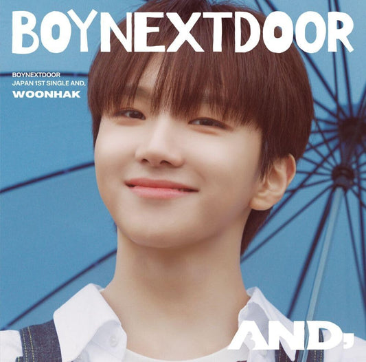 Boynextdoor - And, - Woonhak Edition (CD)