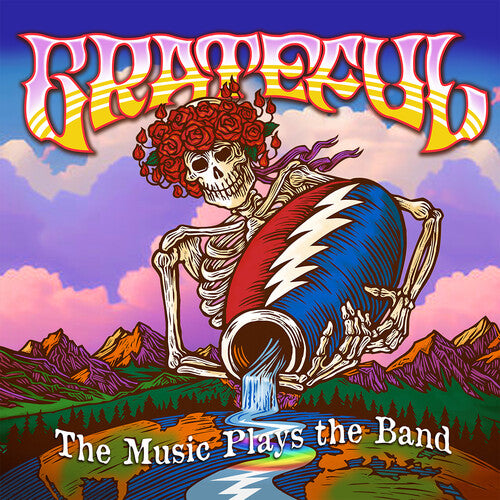 Various Artists - Grateful: The Music Plays the Band (CD)