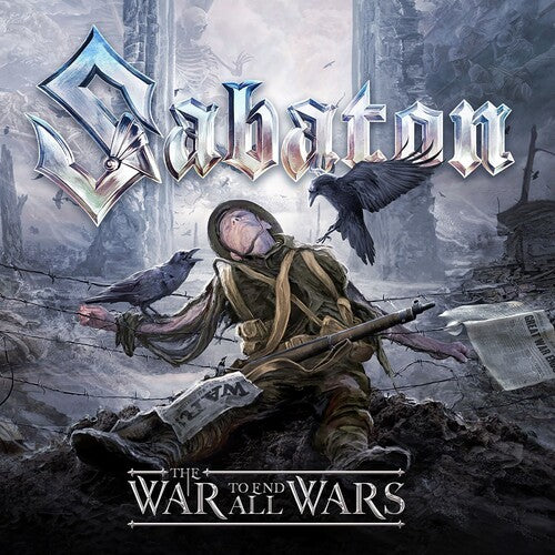 Sabaton - The War to End All Wars (CD)