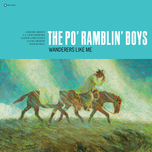 Po' Ramblin Boys - Wanderers Like Me (CD)