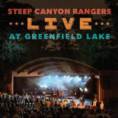 Steep Canyon Rangers - Live At Greenfield Lake (CD)