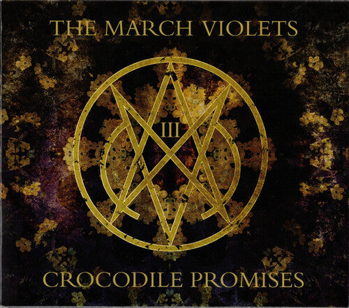 March Violets - Crocodile Promises (CD)