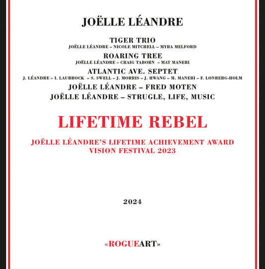 Joelle Leandre - Lifetime Rebel: Joelle Leandre's Lifetime Achievement Awards, Vision Festival 2023 (CD)