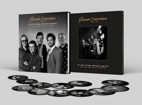 Fairport Convention - It All Came Round Again: Onstage & On Air 1982-1990 - 11CD+DVD Boxset (CD)