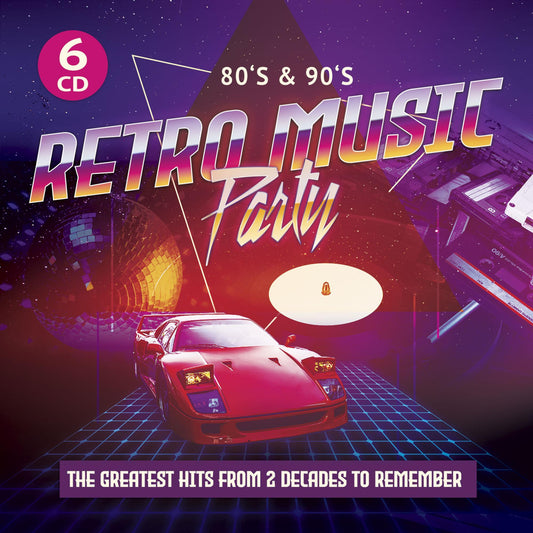 Various Artists - 80s & 90s Retro Music Party (Various Artists) (CD)