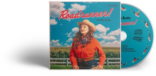 Kaitlin Butts - Roadrunner (CD)