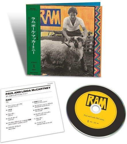 Paul McCartney - Ram - SHM / Paper Sleeve (CD)