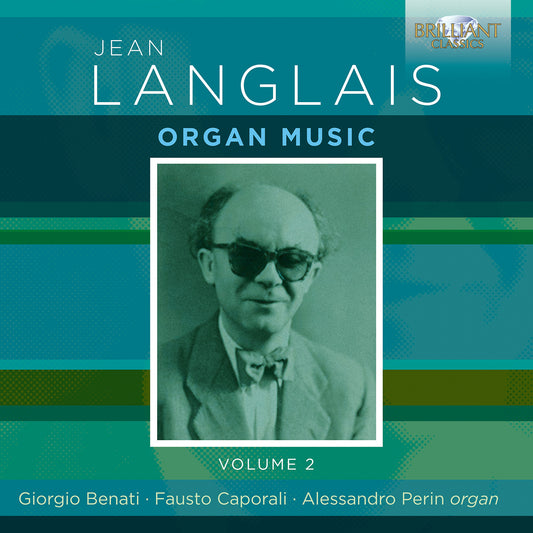 Giorgio Benati - Langlais: Organ Music, Vol. 2 (CD)