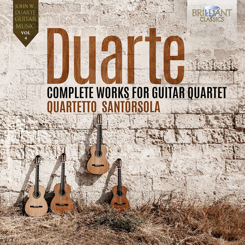 Quartetto Santorsola - Duarte: Complete Works for Guitar Quartet (CD)