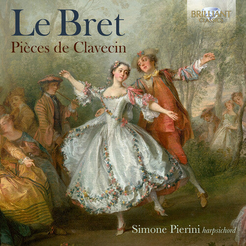 Simone El Oufir Pierini - Le Bret: Pieces de Clavecin (CD)