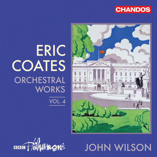 BBC Philharmonic - Coates: Orchestral Works, Vol. 4 (CD)