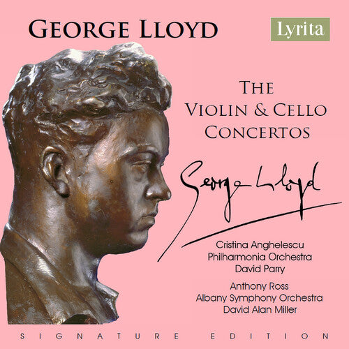 Cristina Anghelescu - Lloyd: The Violin & Cello Concertos (CD)