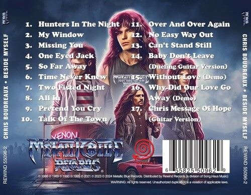 Chris Boudreaux - Beside Myself (CD)