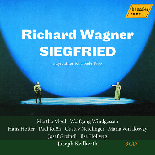 Martha Moedl - Wagner: Bayreuther Festspiele 1955 - Siegfried (CD)