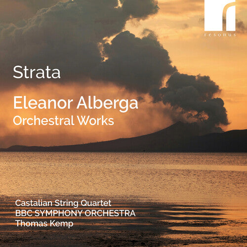 Castalian String Quartet - Alberga: Orchestral Works (CD)