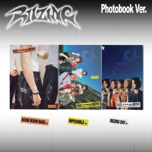 Riize - Riizing - Photo Book Version - Random Cover - incl. 88pg Photobook, Sticker, Polaroid Photo, Folded Poster + Photocard (CD)