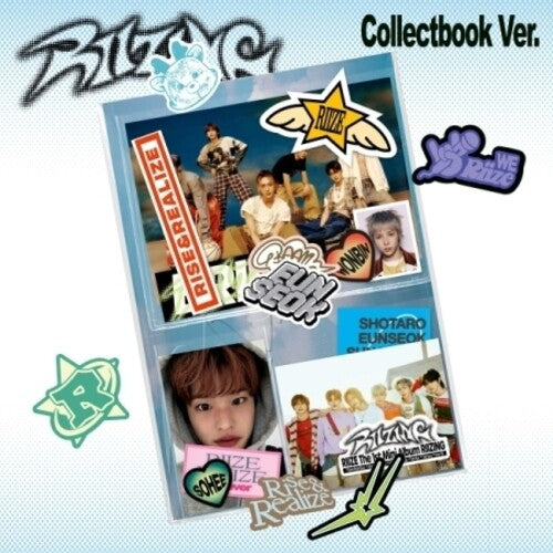 Riize - Riizing - Collect Book Version - incl. 96pg Photobook, Decoration + Photocard Set (CD)