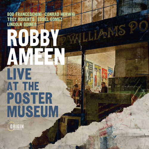 Robby Ameen - Live at the Poster Museum (CD)