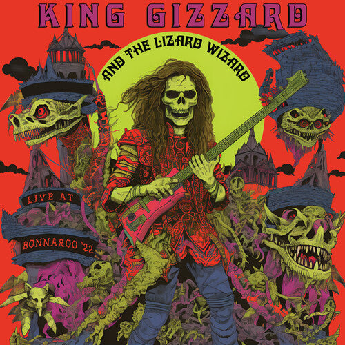 King Gizzard and the Lizard Wizard - Live at Bonnaroo '22 (CD)