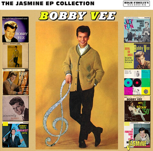 Bobby Vee - Jasmine EP Collection (CD)