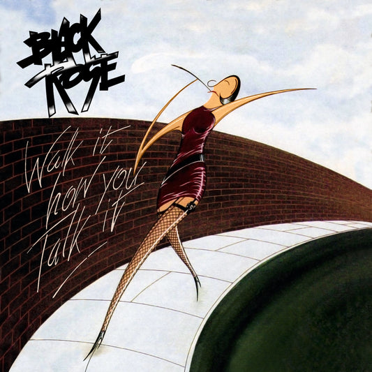 Black Rose - Walk It How You Talk It (CD)