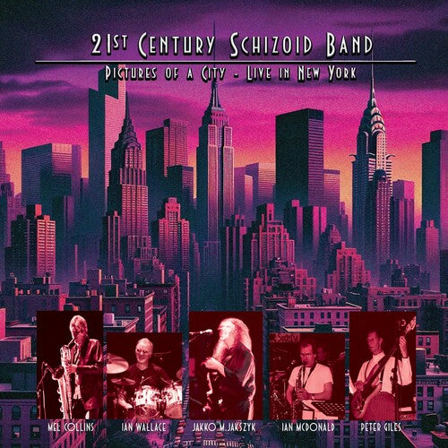 21st Century Schizoid Band - Pictures of a City - Live in New York (CD)