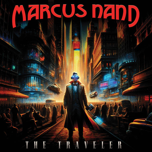 Marcus Nand - The Traveler (CD)