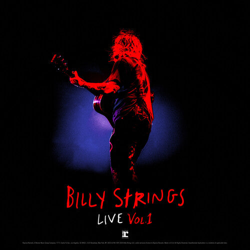 Billy Strings - Billy Strings Live Vol 1 (CD)