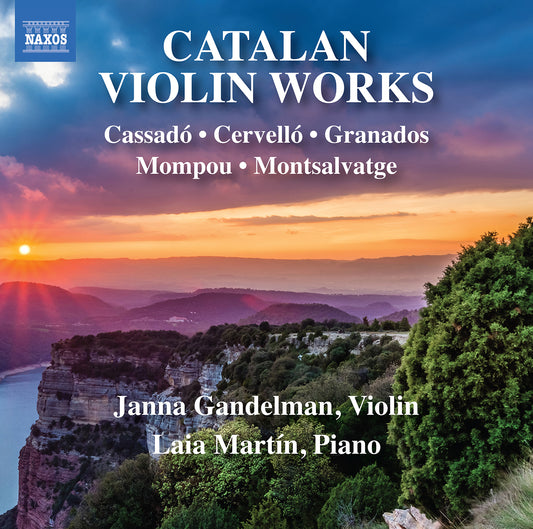 Janna Gandelman - Catalan Violin Works (CD)