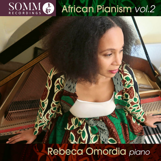 Rebeca Omordia - African Pianism, Vol. 2 (CD)