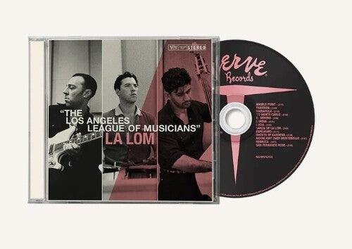 La Lom - The Los Angeles League Of Musicians (CD)