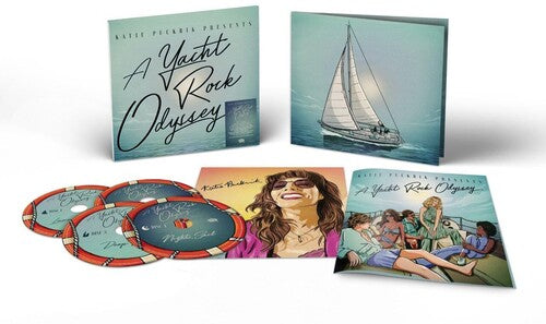 Various Artists - Katie Puckrik Presents A Yacht Rock Odyssey (Signed) / Various (CD) - Surprise Castle