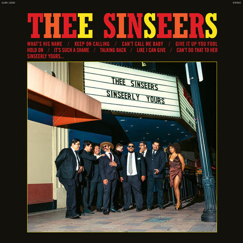 Thee Sinseers - Sinseerly Yours (CD)