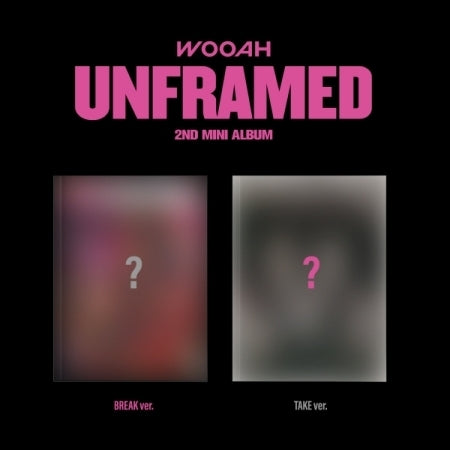 Wooah - Unframed - Random Cover - incl. 80pg Photobook, Circle Card, Polaroid, Photocard, Sticker + Poster (CD)