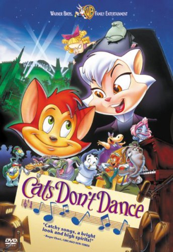 Cats Don’t Dance (DVD)