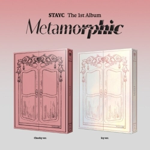 STAYC - Metamorphic - Random Cover - incl. 80pg Photobook, 2-Cut Photo, Single Photocard, Sticker, StayC Fragrance Card, Uvit Photocard, Scene Card + Postcard (CD)