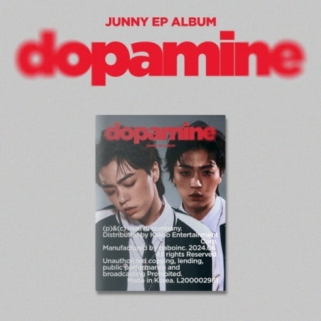 Junny - Dopamine - incl. 24pg Booklet, Postcard, Folding Poster, Sticker + Photocard (CD)