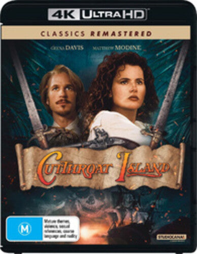Cutthroat Island (4K Ultra HD)